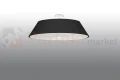 Plafon VEGA 60 czarny SL.0768 Sollux