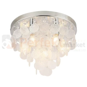 Lampa sufitowa PARDO 18366 szklane płatki 55cm