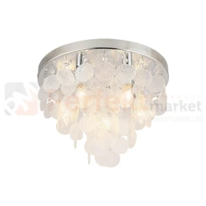Lampa sufitowa PARDO 18365L szklane płatki 40 cm