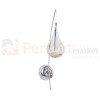 kinkiet perle szklany krople wody Zuma Line W0226-01A-F4RK.jpg