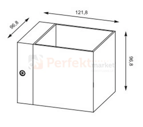Lampa ścienna led oświetlenie_led kinkiet lampa_scienna wymiary rozmiar rozmiary cube kwadratowy transfer wl 90842 black wall Zuma Line perfektmarket.jpg