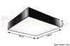 nowoczesna minimalizm perfektmarket design lampa sufitowa kwadratowa plafon LED horus 45 czarny wymiary.jpg