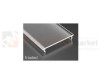 klosz klosze osłonki listwy Lumines wide PMMA - do profili LED Basic Solis Inso Iledo perfektmarket fosted