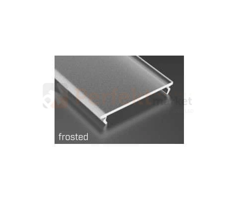 klosz klosze osłonki listwy Lumines wide PMMA - do profili LED Basic Solis Inso Iledo perfektmarket fosted