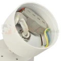 Spot MICA WHITE 1xGU10 ML6087