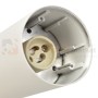 Spot MICA WHITE 1xGU10 ML6087
