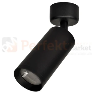 Spot MICA BLACK 1xGU10 reflektor regulowany czarny ML6088
