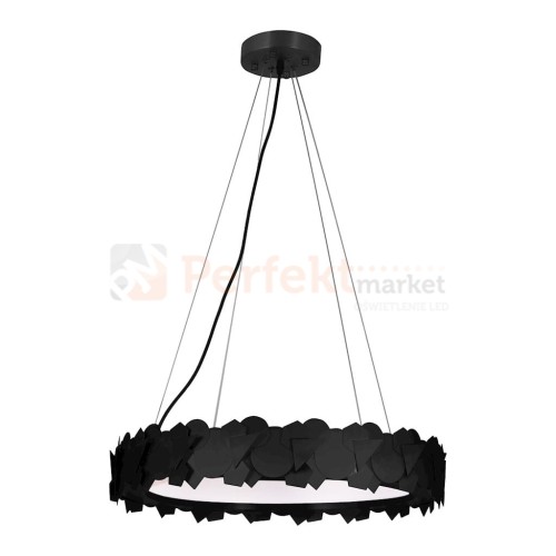 Lampa wisząca SOHO BLACK 24W LED ML6157