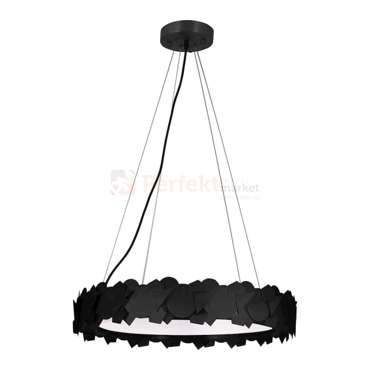 Lampa wisząca SOHO BLACK 24W LED ML6157