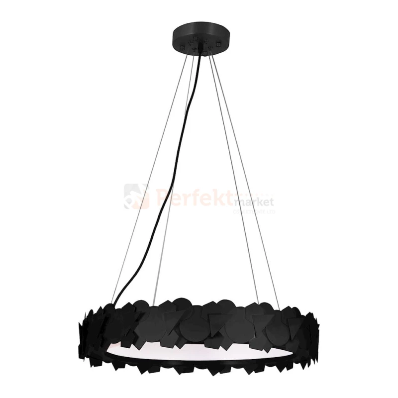 Lampa wisząca SOHO BLACK 24W LED ML6157