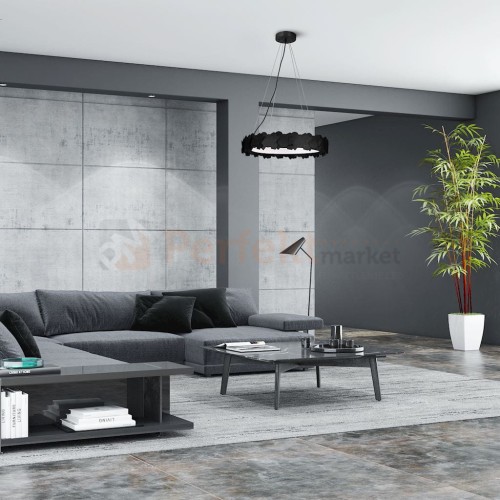 Lampa wisząca SOHO BLACK 24W LED ML6157