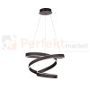 Lampa wisząca ANDROMEDA BLACK 45W LED ML6160