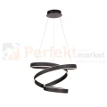 Lampa wisząca ANDROMEDA BLACK 45W LED ML6160