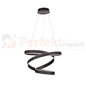 Lampa wisząca ANDROMEDA BLACK 45W LED ML6160