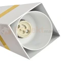 Lampa sufitowa VIDAR WHITE/GOLD 3xGU10 MLP6274