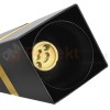 Lampa sufitowa VIDAR BLACK/GOLD 3xGU10 MLP6278