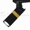 Lampa sufitowa VIDAR BLACK/GOLD 3xGU10 MLP6278