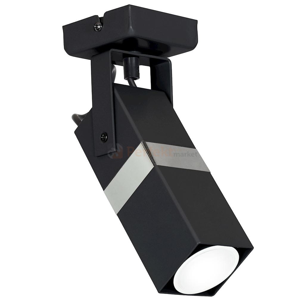 Kinkiet VIDAR BLACK/CHROME 1xGU10 MLP6285