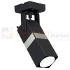 Kinkiet VIDAR BLACK/CHROME 1xGU10 MLP6285