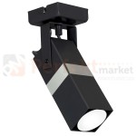 Kinkiet VIDAR BLACK/CHROME 1xGU10 MLP6285