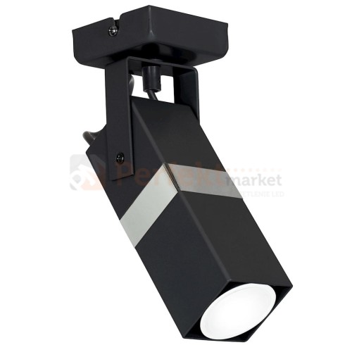 Kinkiet VIDAR BLACK/CHROME 1xGU10 MLP6285