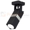 Kinkiet VIDAR BLACK/CHROME 1xGU10 MLP6285