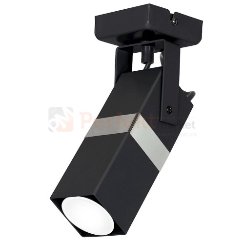 Kinkiet VIDAR BLACK/CHROME 1xGU10 MLP6285