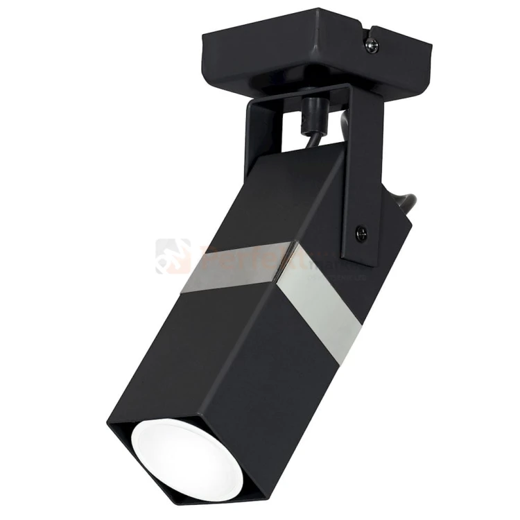 Kinkiet VIDAR BLACK/CHROME 1xGU10 MLP6285