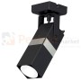 Kinkiet VIDAR BLACK/CHROME 1xGU10 MLP6285