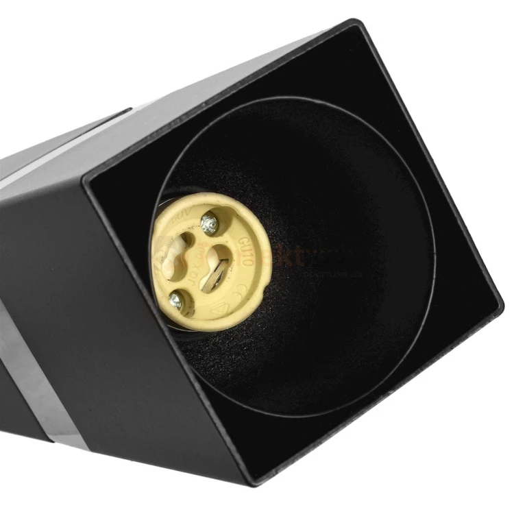 Kinkiet VIDAR BLACK/CHROME 1xGU10 MLP6285