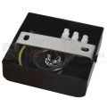 Kinkiet VIDAR BLACK/CHROME 1xGU10 MLP6285