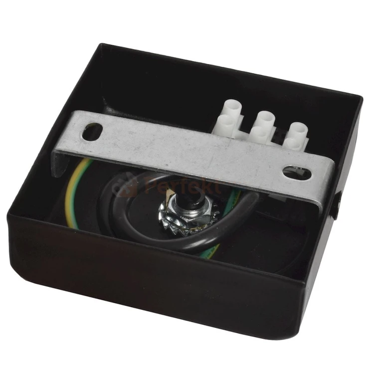 Kinkiet VIDAR BLACK/CHROME 1xGU10 MLP6285