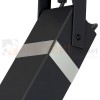 Kinkiet VIDAR BLACK/CHROME 1xGU10 MLP6285