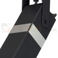 Kinkiet VIDAR BLACK/CHROME 1xGU10 MLP6285