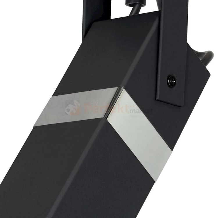 Kinkiet VIDAR BLACK/CHROME 1xGU10 MLP6285