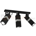 Lampa sufitowa VIDAR BLACK/CHROME 3xGU10 MLP6286