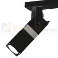 Lampa sufitowa VIDAR BLACK/CHROME 3xGU10 MLP6286