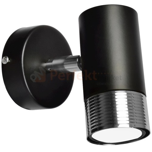 Kinkiet DANI BLACK/CHROME 1xGU10 MLP6229