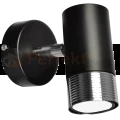 Kinkiet DANI BLACK/CHROME 1xGU10 MLP6229