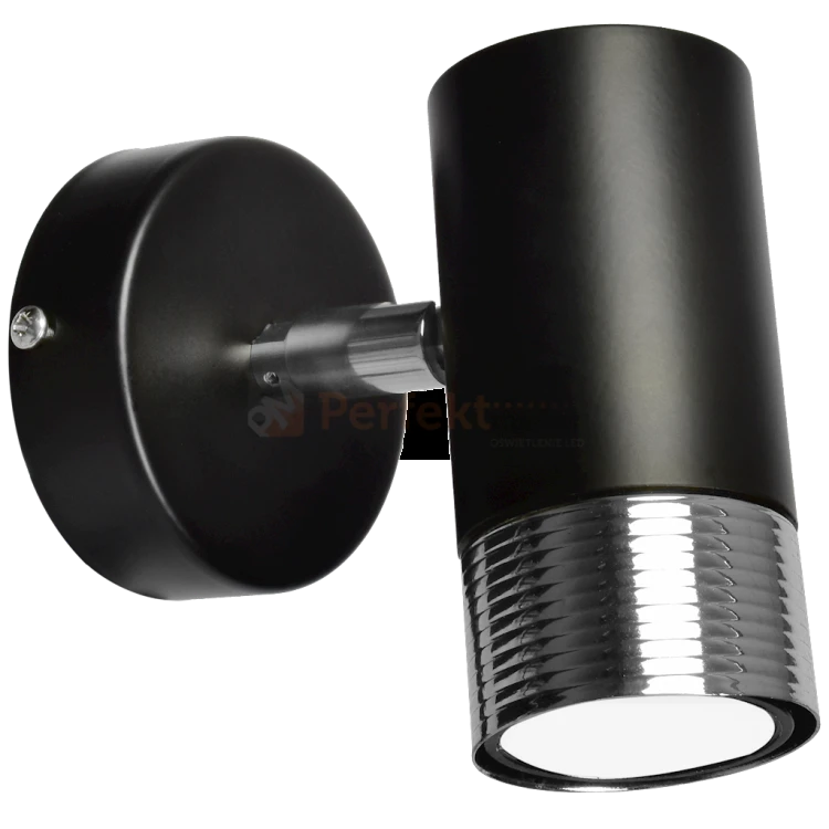 Kinkiet DANI BLACK/CHROME 1xGU10 MLP6229