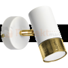 Kinkiet DANI WHITE/GOLD 1xGU10 MLP6233