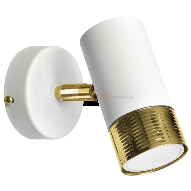 Kinkiet DANI WHITE/GOLD 1xGU10 MLP6233
