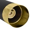 Lampa sufitowa DANI BLACK/GOLD 3xGU10 MLP6238