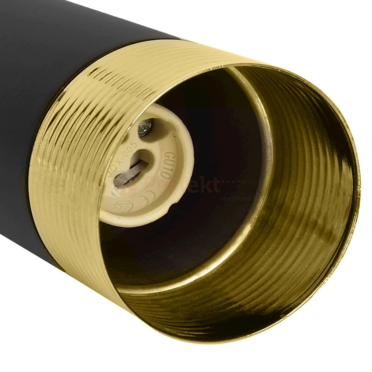 Lampa sufitowa DANI BLACK/GOLD 3xGU10 MLP6238