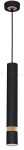 Lampa wisząca JOKER BLACK/WOOD 1xGU10 MLP6305