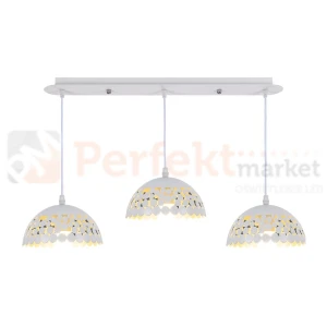 Lampa wisząca LISA WHITE 3xE27 ML6139
