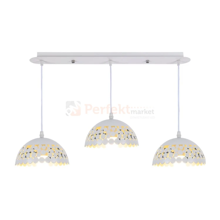 Lampa wisząca LISA WHITE 3xE27 ML6139