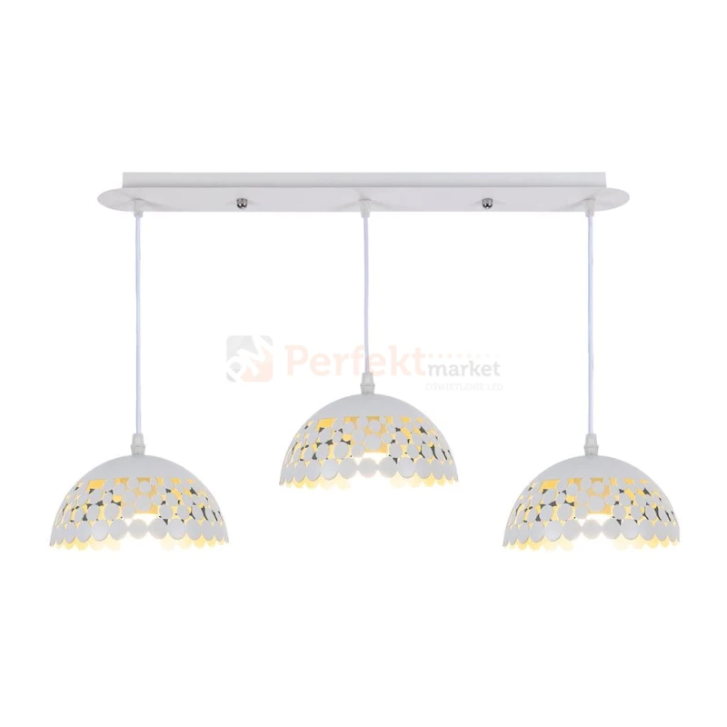 Lampa wisząca LISA WHITE 3xE27 ML6139
