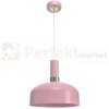 Lampa wisząca MALMO PINK 1xE27 MLP6199