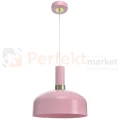 Lampa wisząca MALMO PINK 1xE27 MLP6199